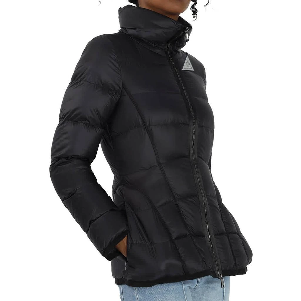 商品Moncler|Ladies Black Logo-patch Padded Jacket,价格¥5483,第3张图片详细描述