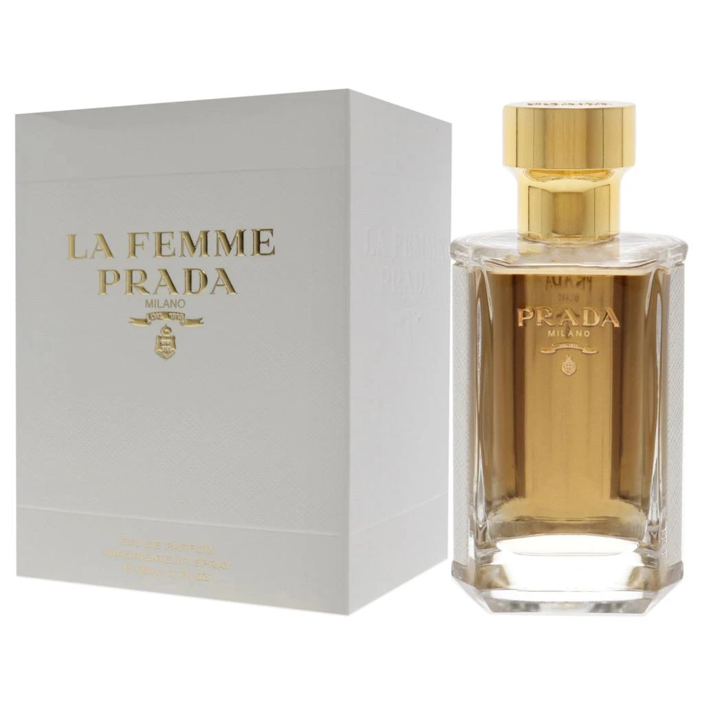 商品Prada|La Femme  by  for Women - 1.7 oz EDP Spray,价格¥791,第4张图片详细描述