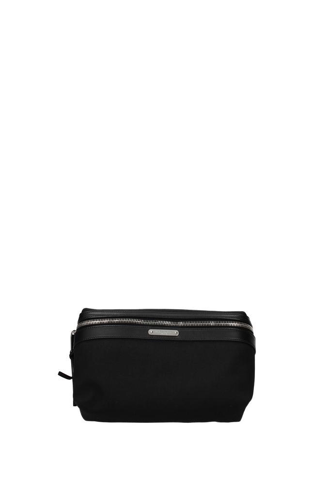 商品Yves Saint Laurent|Backpack and bumbags Fabric Black,价格¥2861,第1张图片