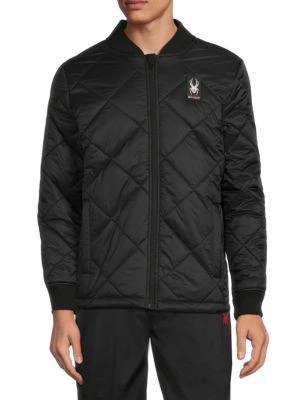 商品Spyder|Quilted Bomber Jacket,价格¥444,第1张图片