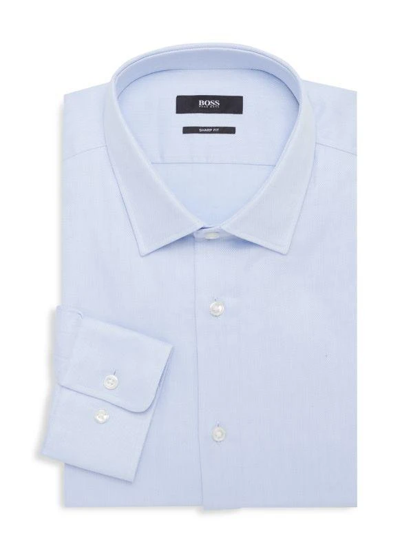 商品Hugo Boss|Sharp Fit Dress Shirt,价格¥532,第1张图片