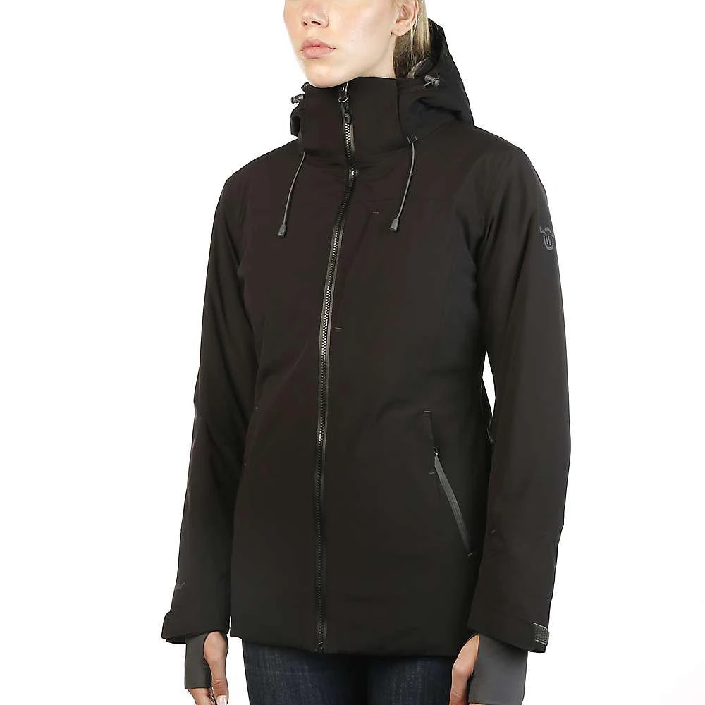 商品Moosejaw|Moosejaw Women's Mt. Elliott Insulated Waterproof Jacket,价格¥923,第2张图片详细描述