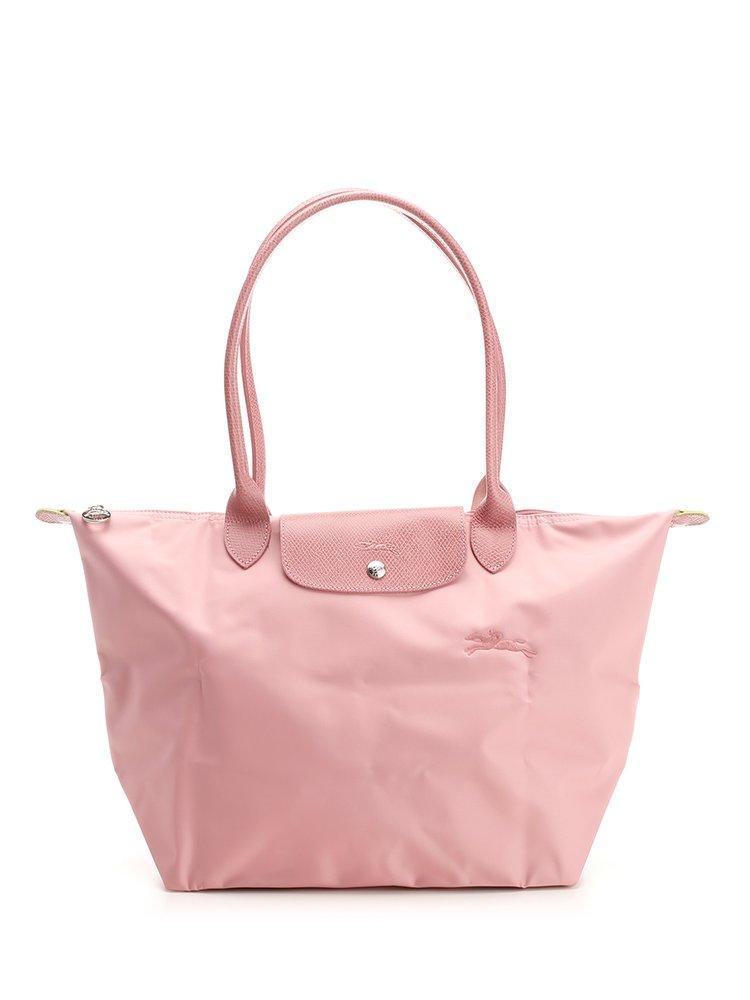 商品Longchamp|Longchamp Le Pliage Press-Stud Fastened Shoulder Bag,价格¥690,第1张图片