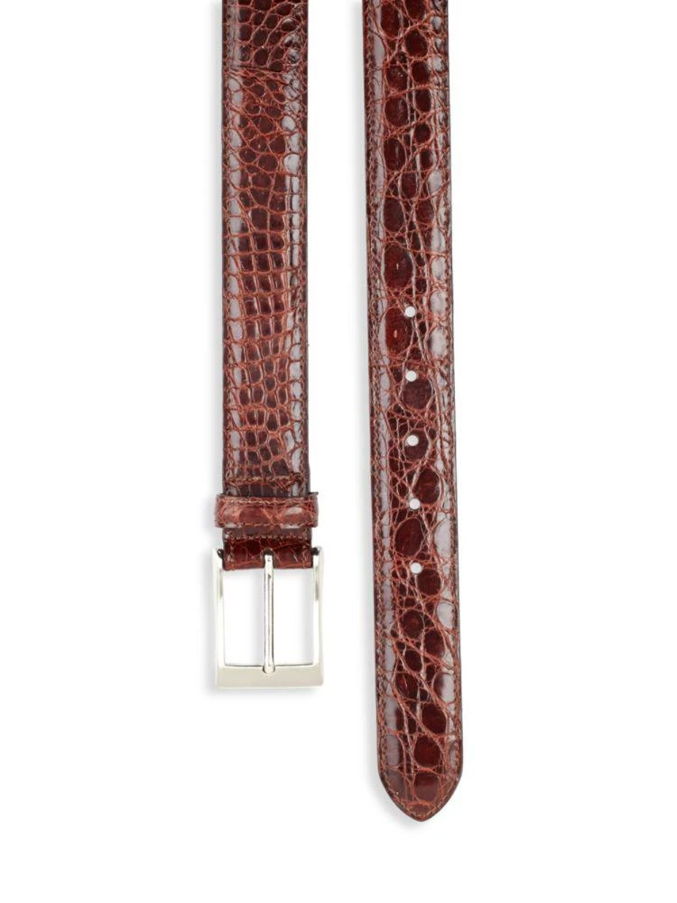 商品Saks Fifth Avenue|Genuine Crocodile Belt,价格¥958,第2张图片详细描述