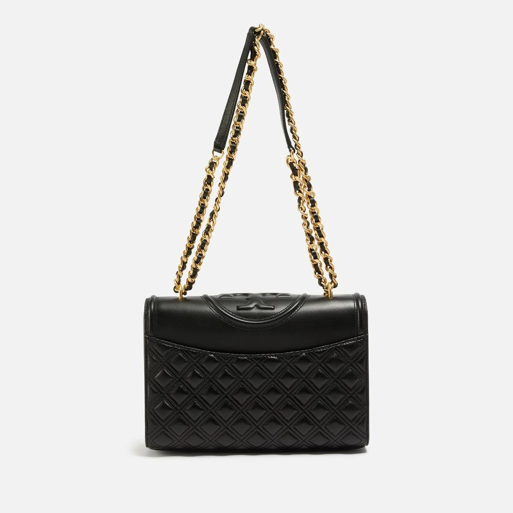 商品Tory Burch|Tory Burch Women's Fleming Convertible Shoulder Bag - Black,价格¥6483,第3张图片详细描述