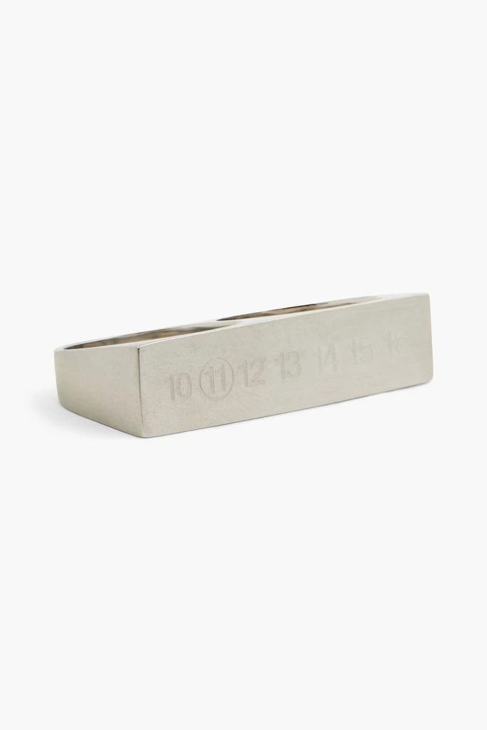 商品MAISON MARGIELA|Sterling silver ring,价格¥2350,第1张图片