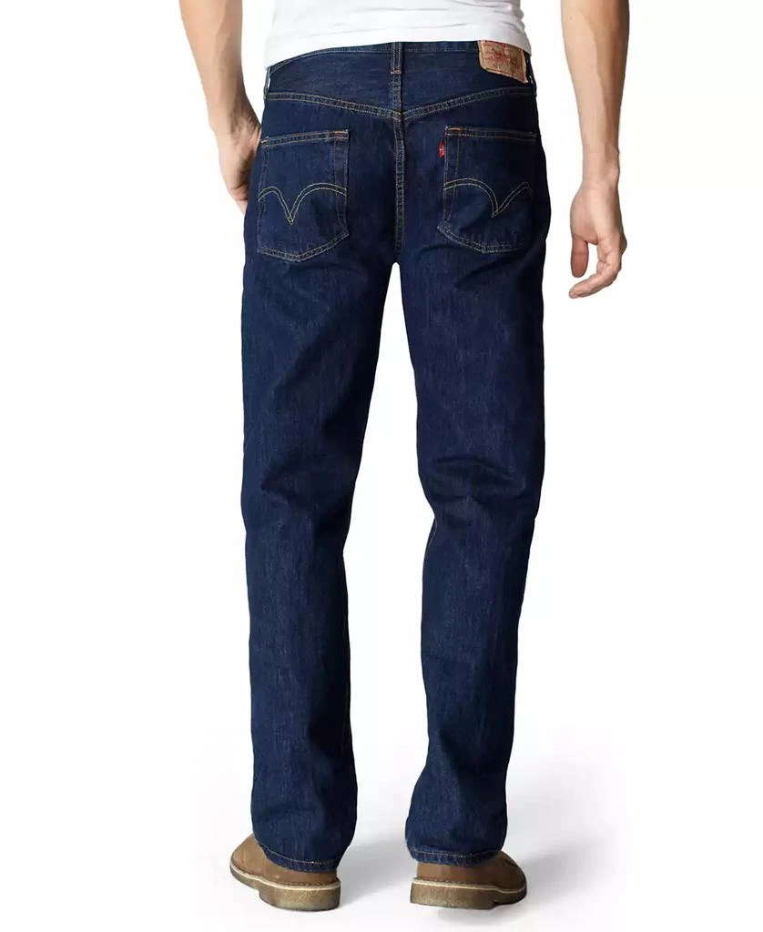 商品Levi's|Men's 501® Original Fit Button Fly Non-Stretch Jeans,价格¥423,第2张图片详细描述