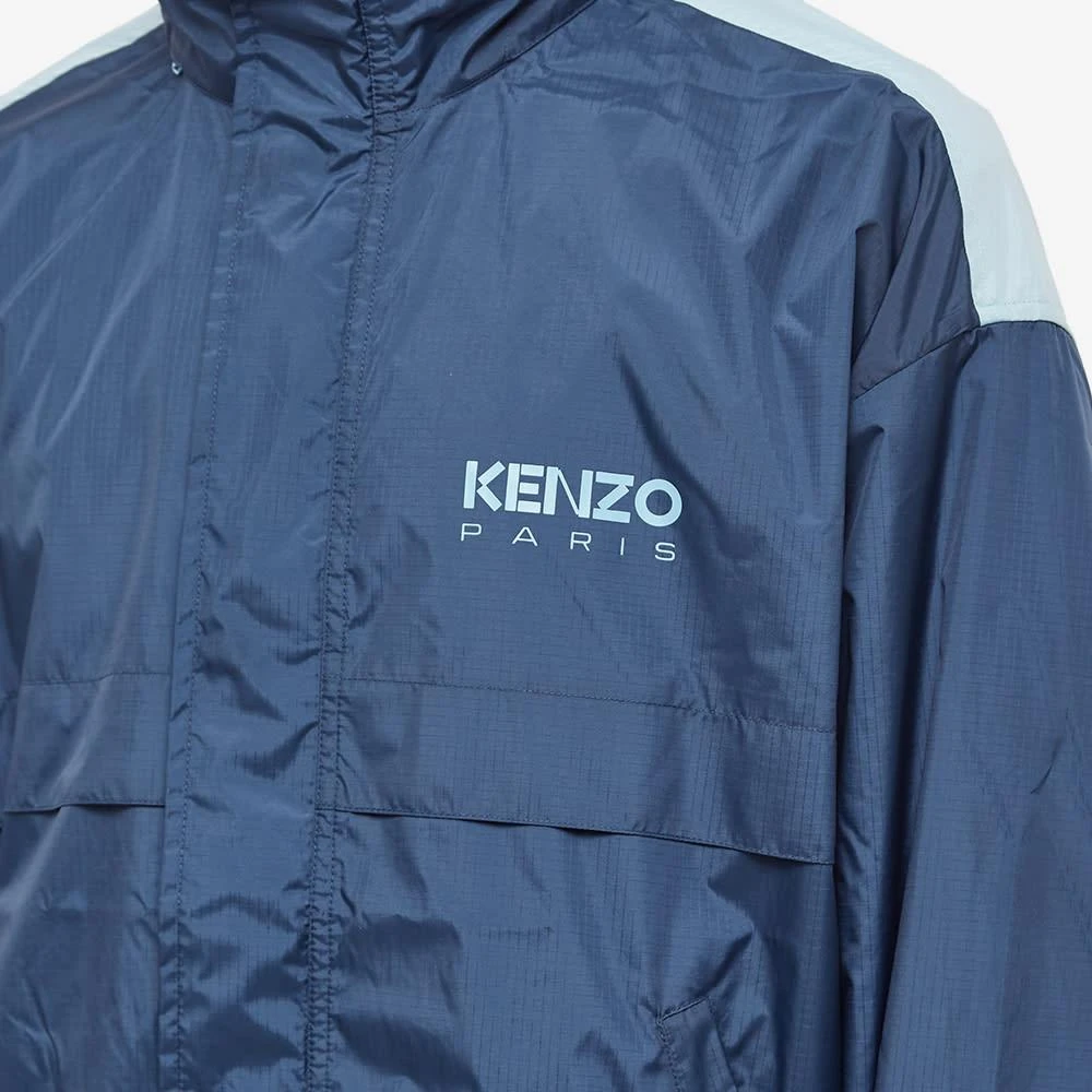 商品Kenzo|Kenzo Back Logo Windbreaker,价格¥1983,第5张图片详细描述