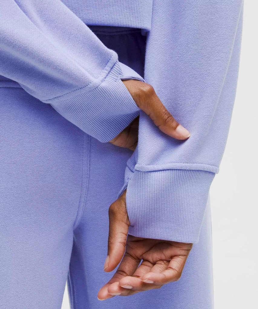 Scuba Oversized Half-Zip Hoodie 商品