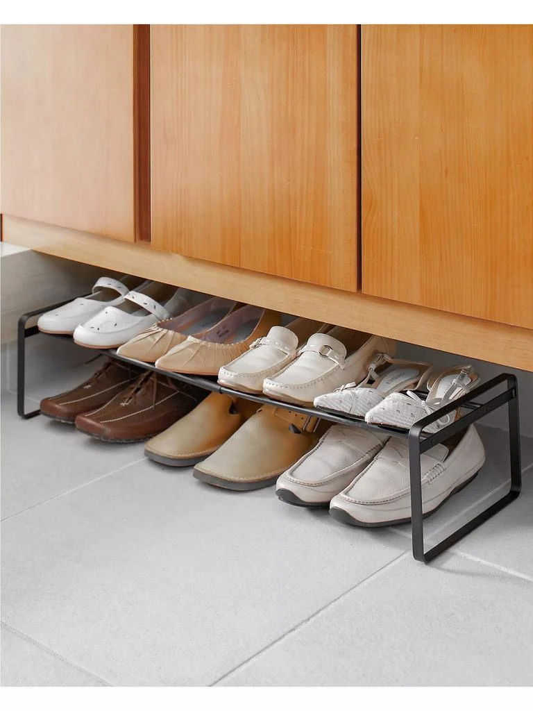 商品Yamazaki|Frame Stackable Shoe Rack,价格¥225,第2张图片详细描述