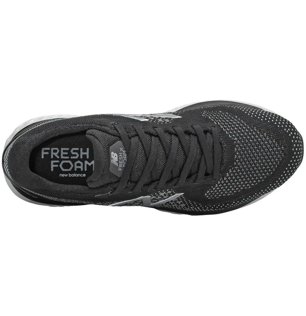 商品New Balance|Women's Fresh Foam 880V11 Running Shoes - D/wide Width In Black/star Glo,价格¥750,第4张图片详细描述