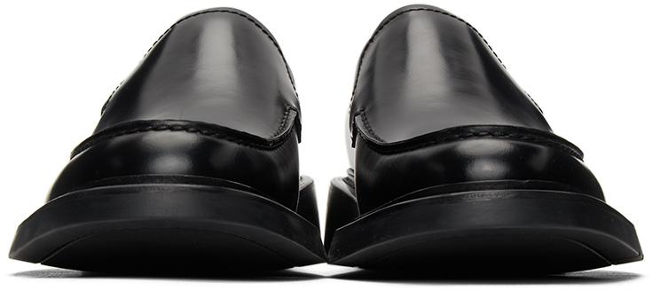 Black 'The Level' Loafers商品第2张图片规格展示