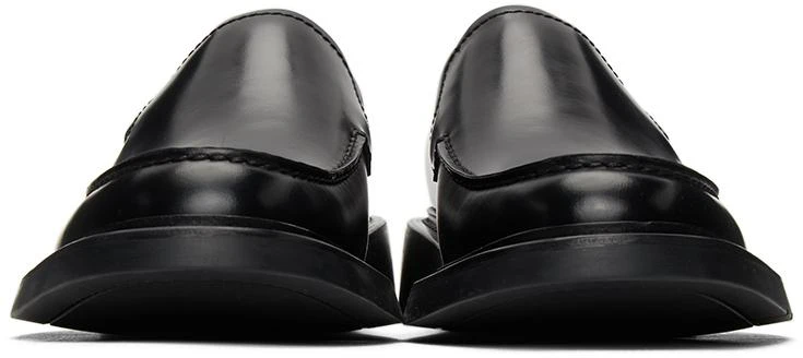 商品Bottega Veneta|Black 'The Level' Loafers,价格¥6520,第2张图片详细描述