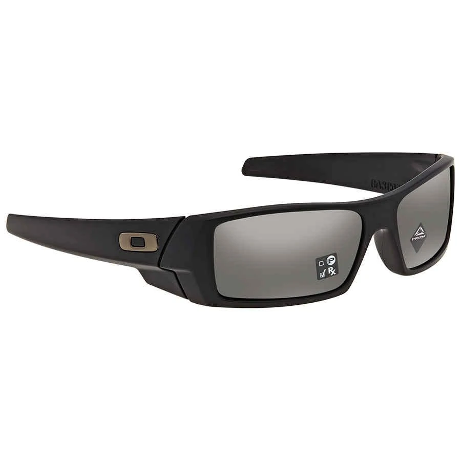 商品Oakley|Prizm Black Iridium Rectangular Men's Sunglasses OO9014 901443 60,价格¥623,第1张图片