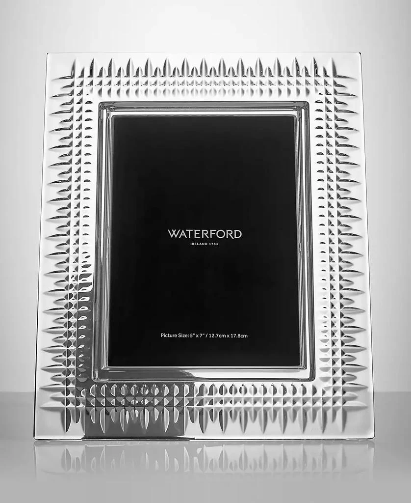商品Waterford Crystal|Lismore Diamond Picture Frame, 5x7",价格¥1655,第2张图片详细描述