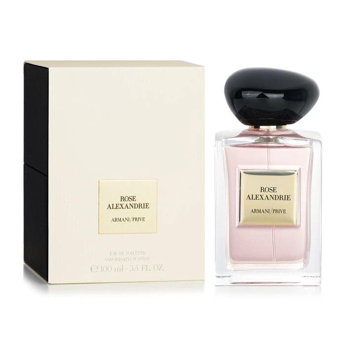 商品Giorgio Armani|Giorgio Armani 高定私藏清新系列 - 亚历山大玫瑰 淡香水 EDT 100ml/3.4oz,价格¥2242,第2张图片详细描述