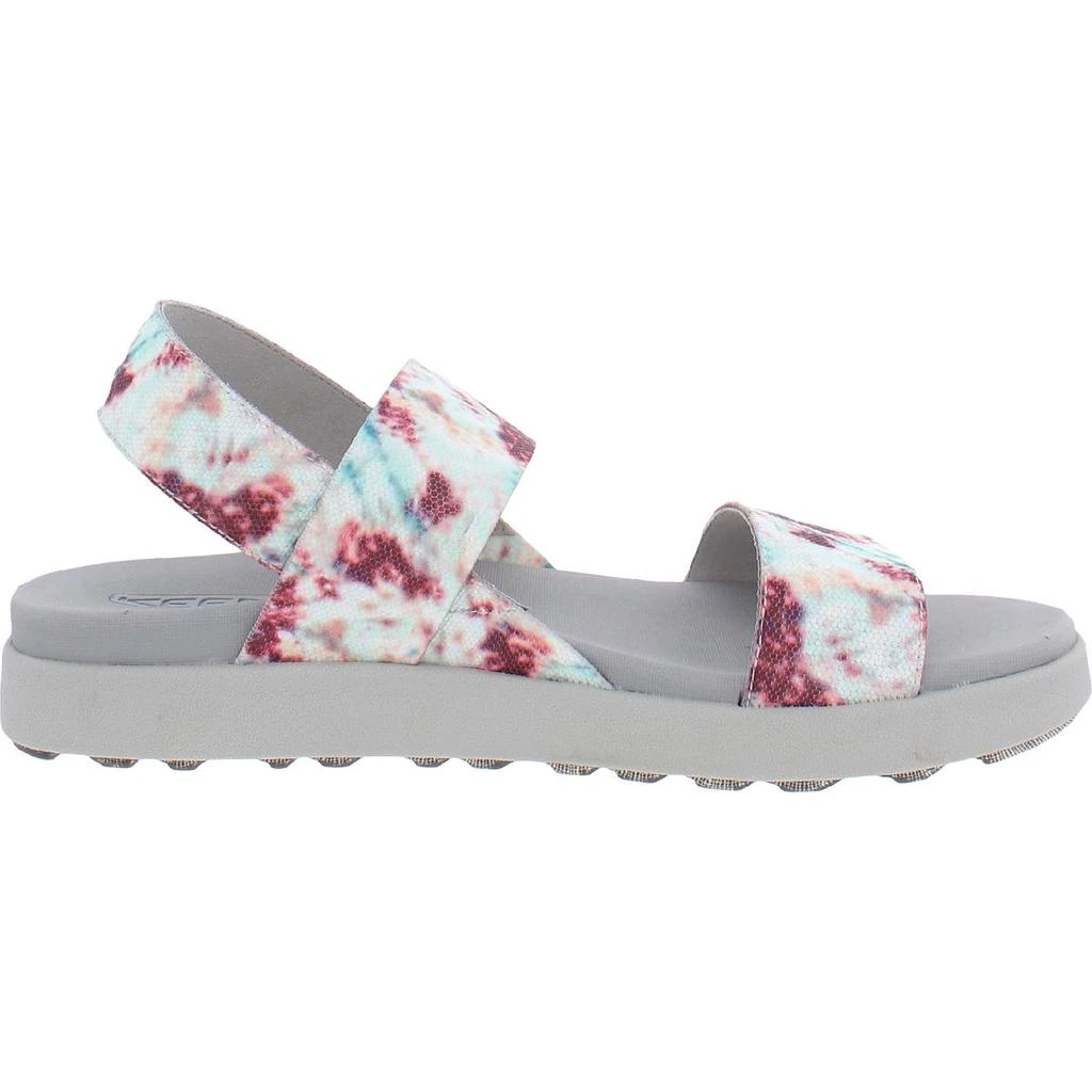 商品Keen|Keen Womens Elle  Backstrap Slip On Platform Sandals,价格¥358,第2张图片详细描述