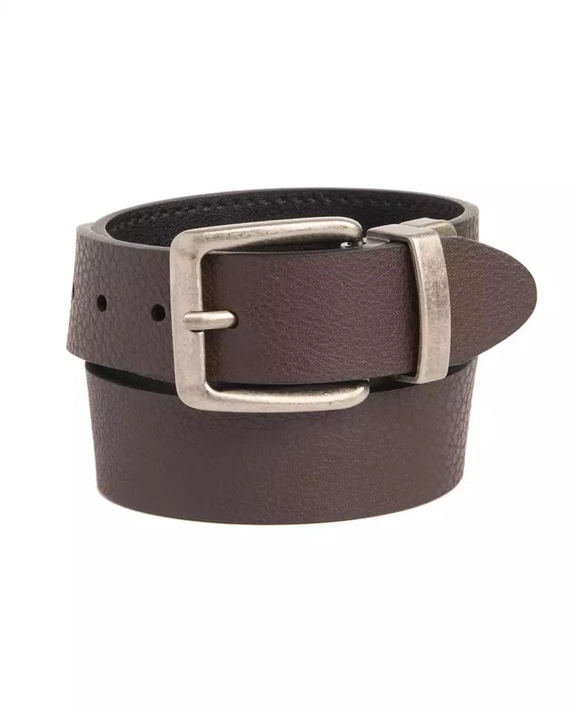 商品Levi's|Big Boys Reversible Casual Jean Belt,价格¥132,第2张图片详细描述