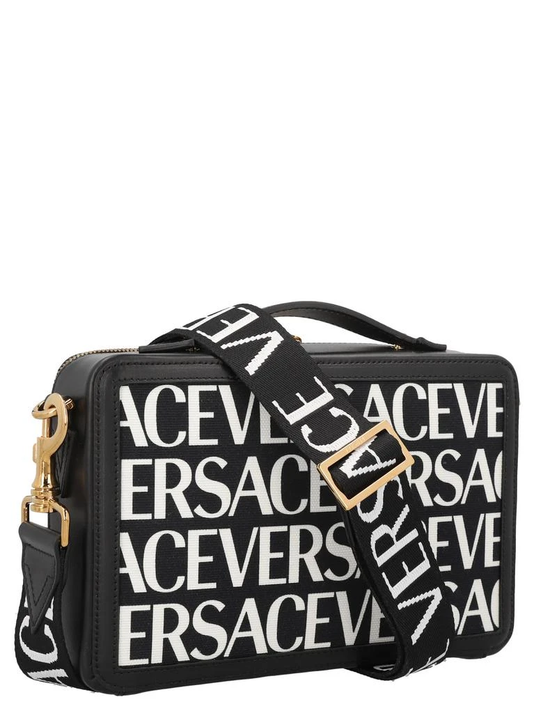 商品Versace|Versace messenger La Greca Signature Crossbody Bag,价格¥7113,第2张图片详细描述