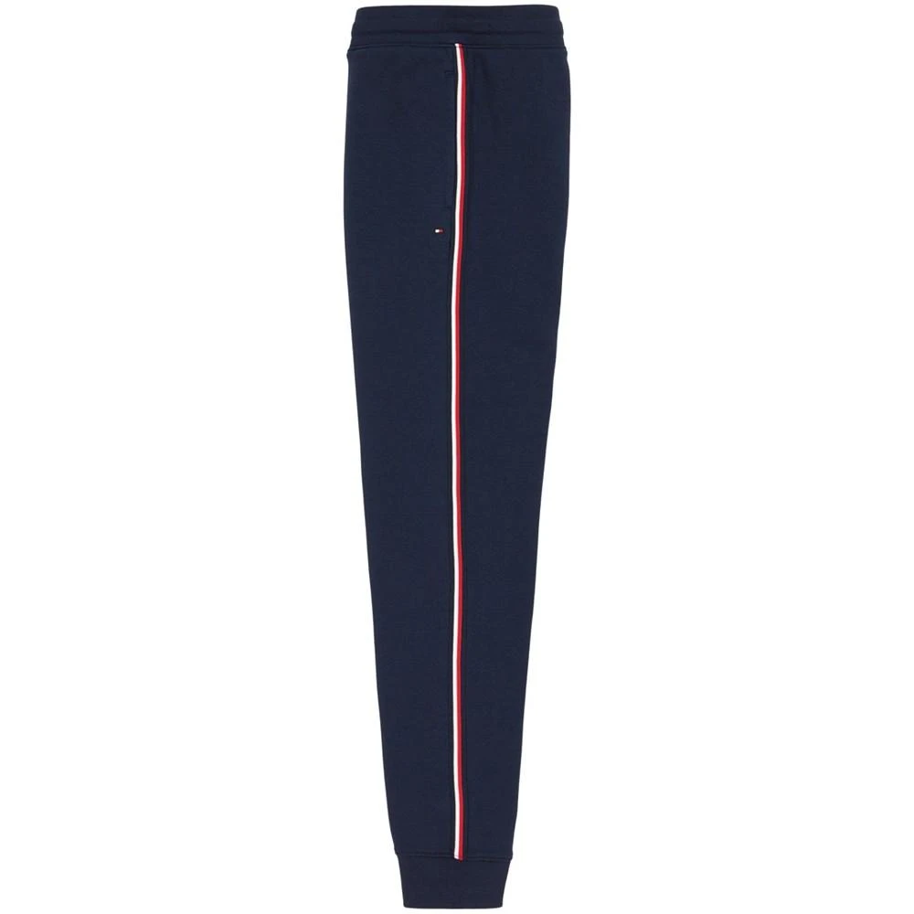 商品Tommy Hilfiger|Little Boys Signature Tape Drawstring Joggers,价格¥59,第2张图片详细描述