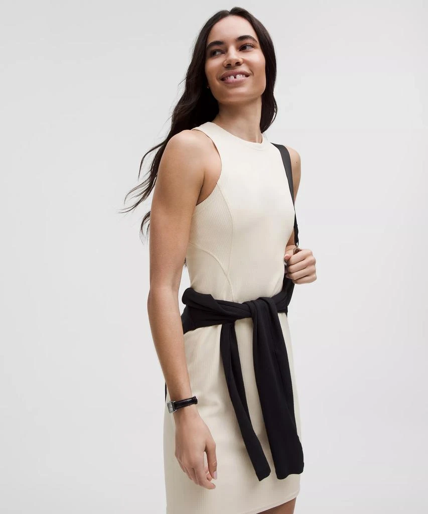 Ribbed Softstreme Slim-Fit Tank Dress 商品