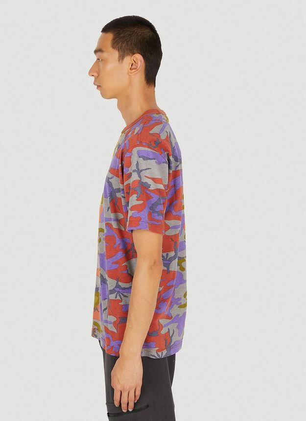 商品Stone Island|Camouflage T-Shirt in Mulitcolour,价格¥1451,第3张图片详细描述