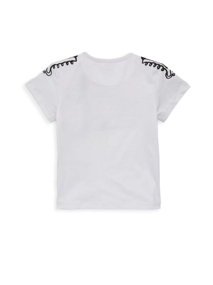 商品Burberry|Burberry - Baby's & Toddler's Attention Cotton Tee,价格¥260,第2张图片详细描述