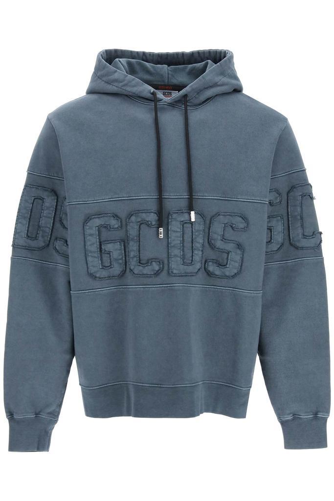 商品GCDS|Gcds logo patch hoodie,价格¥2373,第1张图片