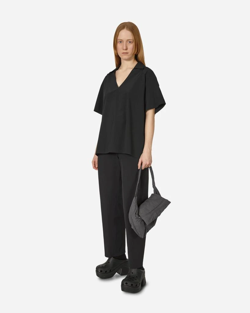 商品Arc'teryx|Eave V-Neck Shirt Black,价格¥848,第4张图片详细描述