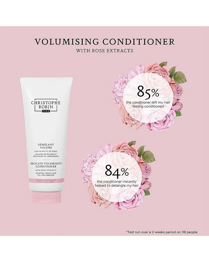 商品Christophe Robin|Delicate Volumising Conditioner 8.5 oz.,价格¥315,第3张图片详细描述