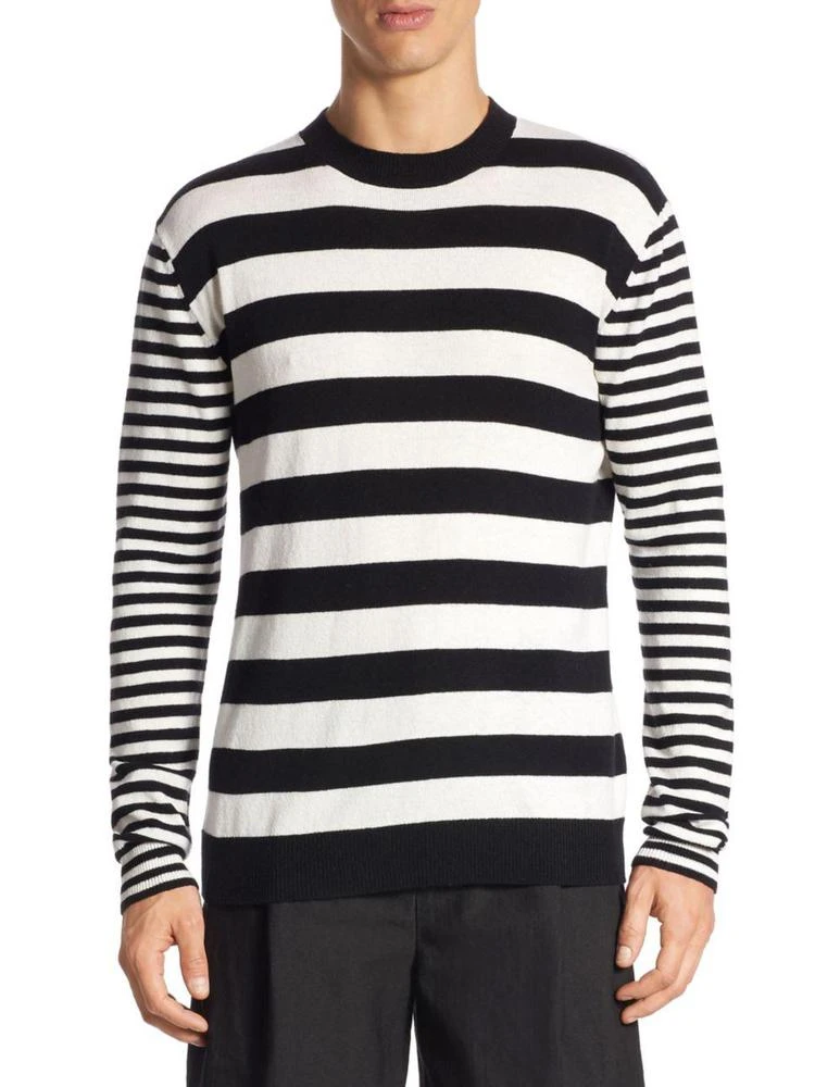 商品Alexander McQueen|Fine Striped Sweater,价格¥934,第1张图片