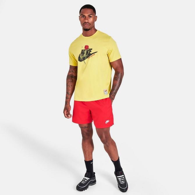 商品NIKE|Men's Nike Sportswear Grow Your Sole Graphic Short-Sleeve T-Shirt,价格¥185,第4张图片详细描述