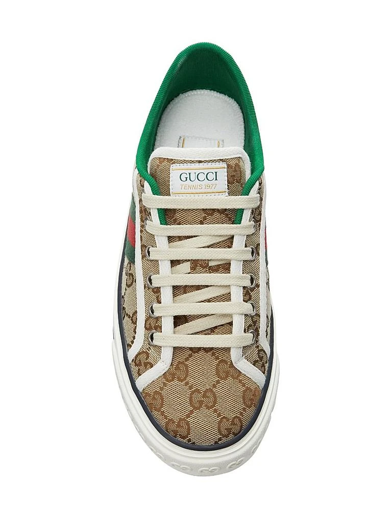 商品Gucci|GG Tennis 1977 Sneakers,价格¥6102,第5张图片详细描述