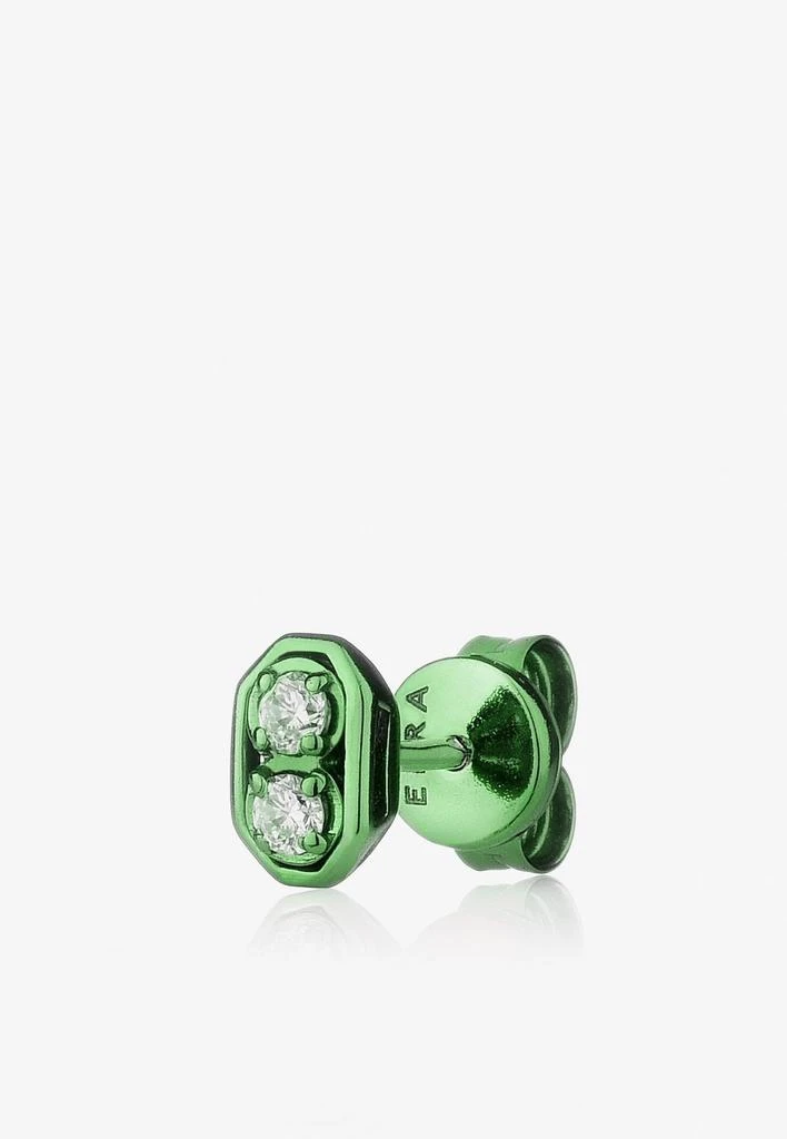 商品EÉRA|Special Order - Roma Diamond Stud Earring in 18-karat White Gold,价格¥8457,第1张图片