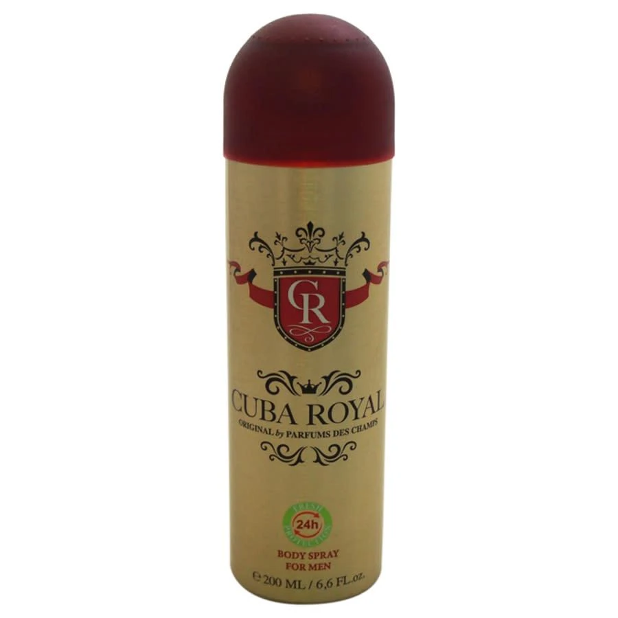 商品cuba|Royal by Cuba for Men - 6.6 oz Body Spray,价格¥60,第1张图片