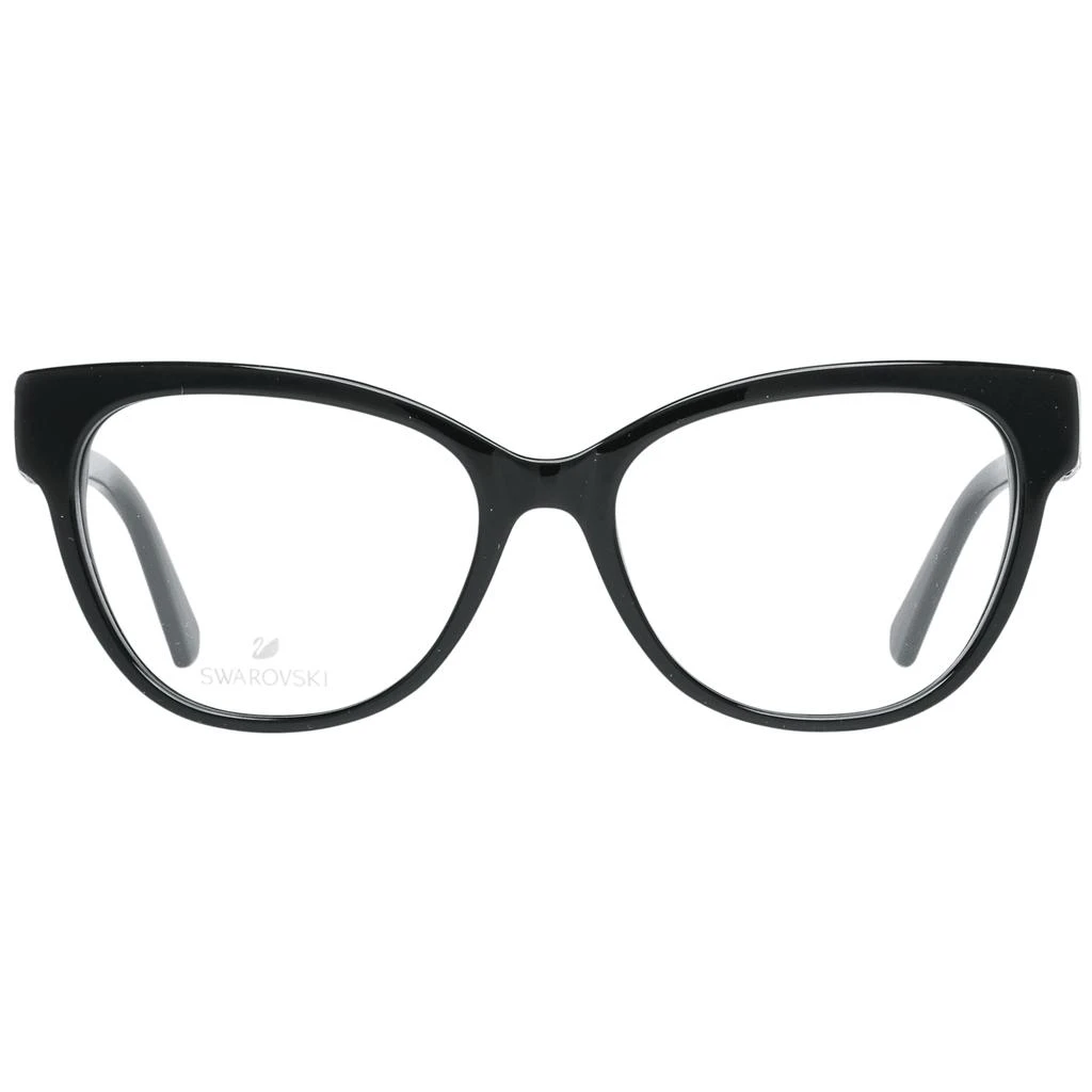 商品Swarovski|Swarovski Black Women Optical Frames,价格¥693,第2张图片详细描述
