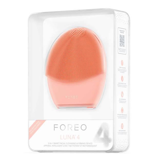 FOREO LUNA 4 Smart Facial Cleansing and Firming Massage Device - Balanced Skin商品第5张图片规格展示
