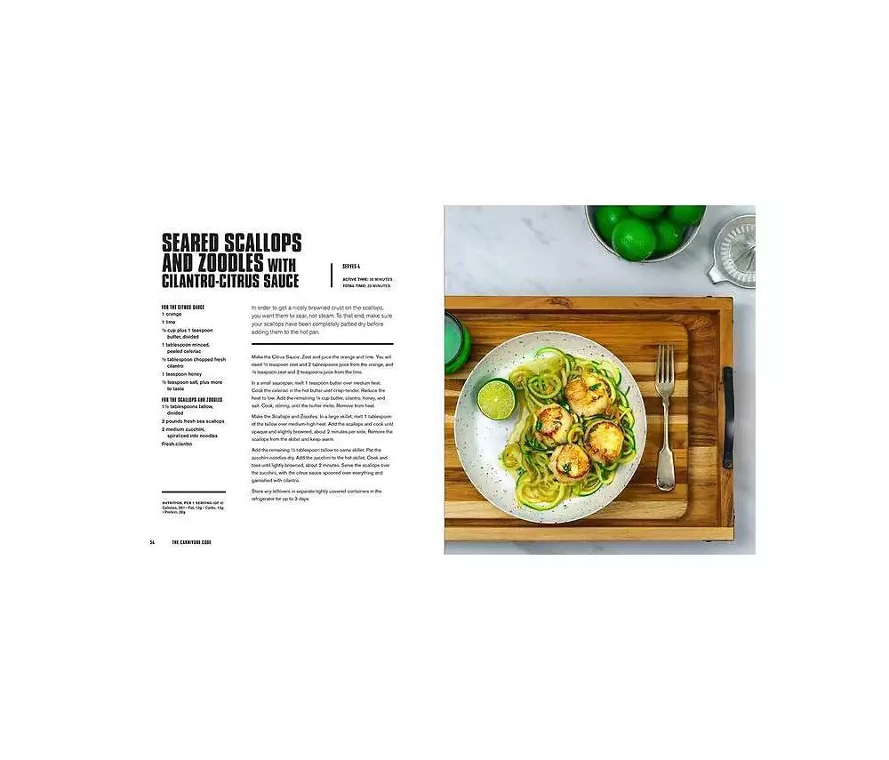 商品Barnes & Noble|The Carnivore Code Cookbook- Reclaim Your Health, Strength, and Vitality with 100+ Delicious Recipes by Paul Saladino,价格¥194,第3张图片详细描述