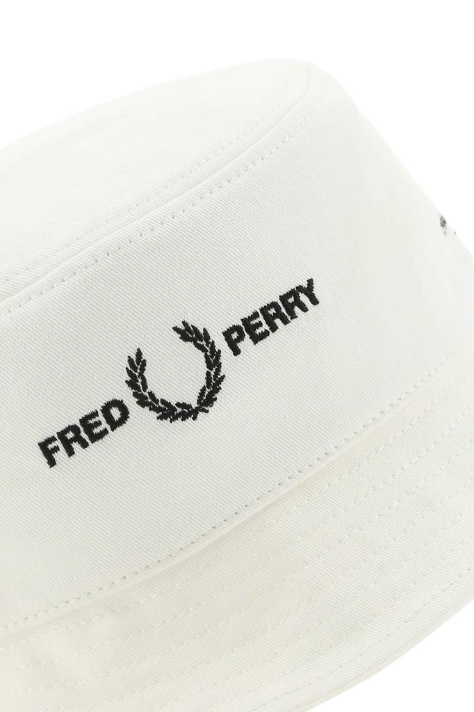 商品Fred Perry|White cotton hat,价格¥369,第3张图片详细描述