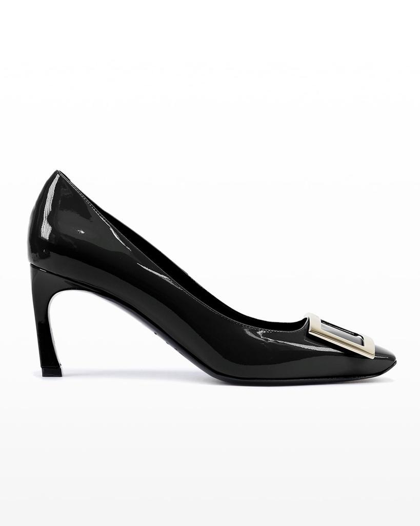 商品Roger Vivier|Trompette Patent 70mm Pumps,价格¥6323,第1张图片