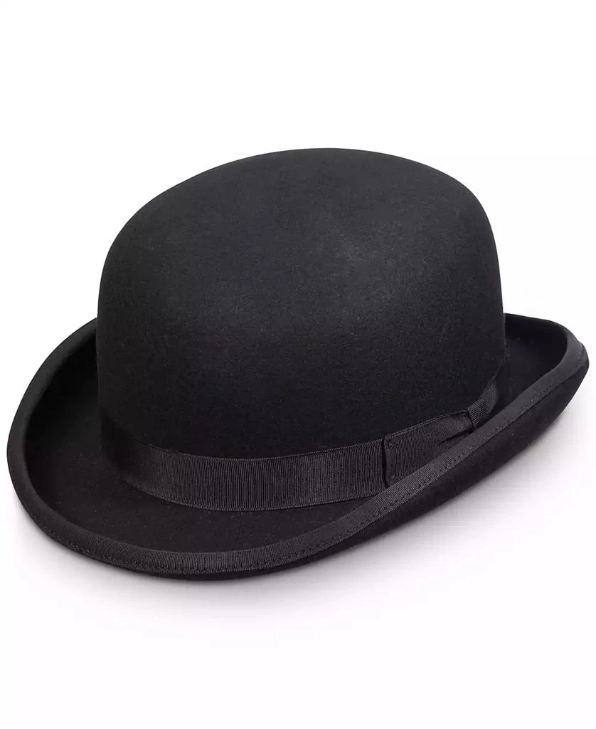 商品SCALA|Men's Wool Bowler Hat,价格¥500,第1张图片