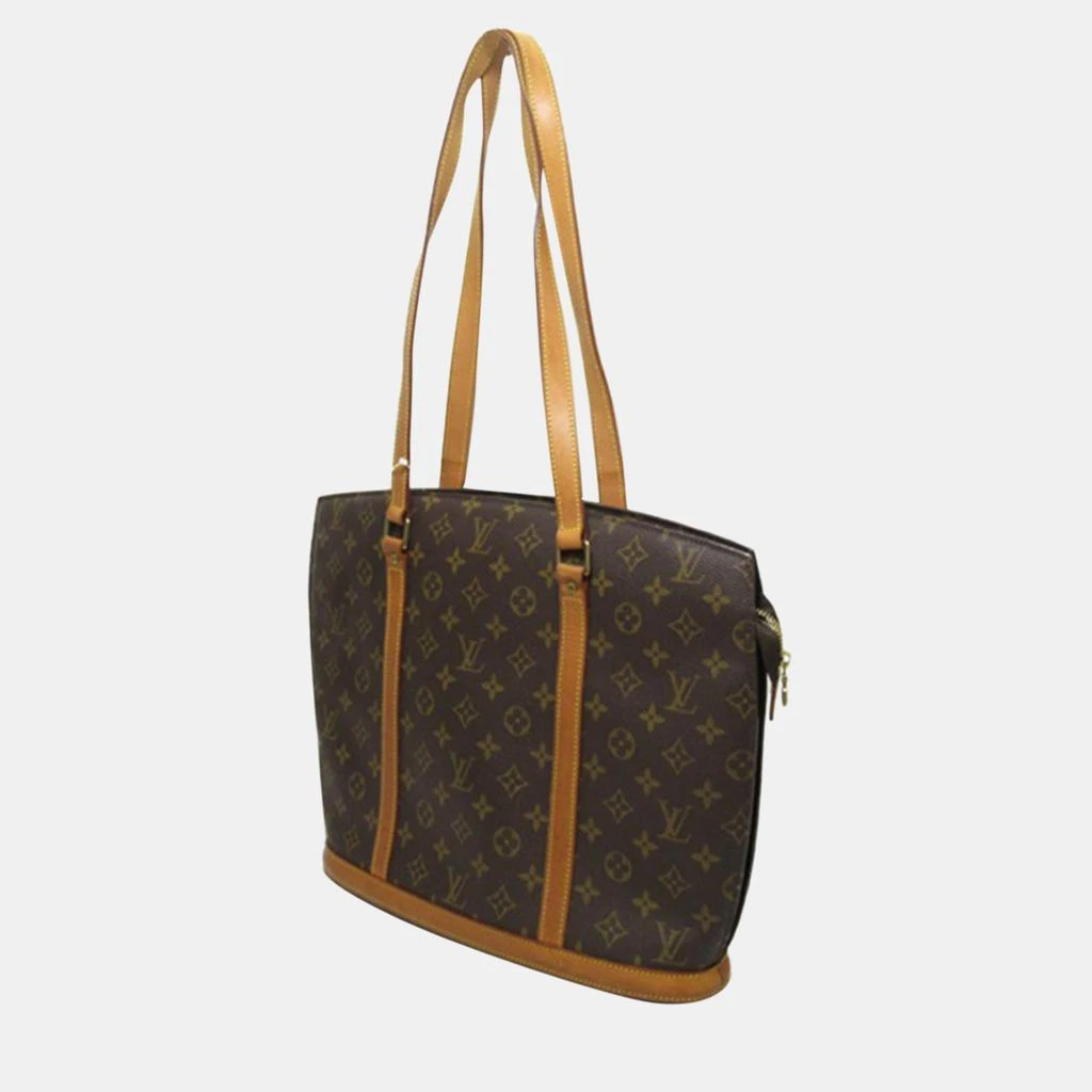 商品[二手商品] Louis Vuitton|Louis Vuitton Brown Canvas Monogram Babylone Crossbody Bag,价格¥6478,第3张图片详细描述