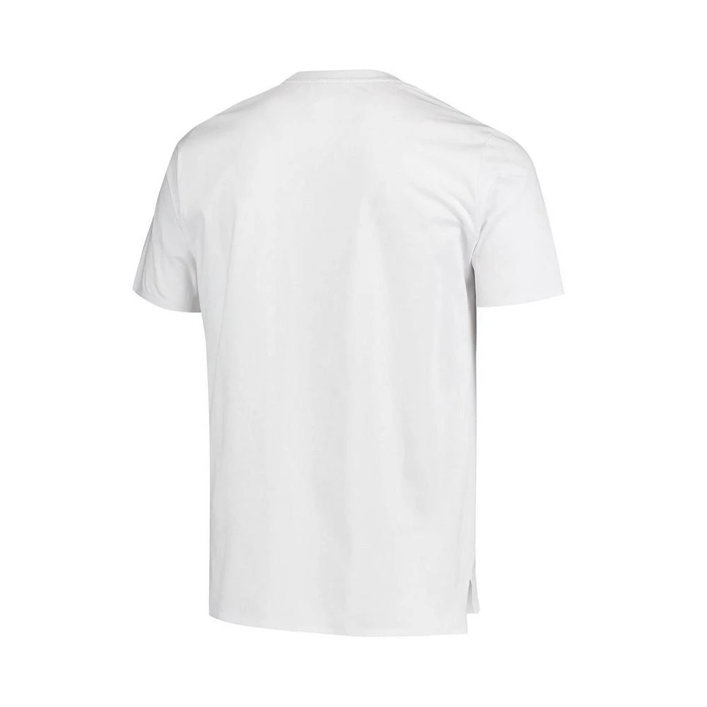 商品Tommy Hilfiger|Men's White Los Angeles Rams Core T-shirt,价格¥302,第3张图片详细描述