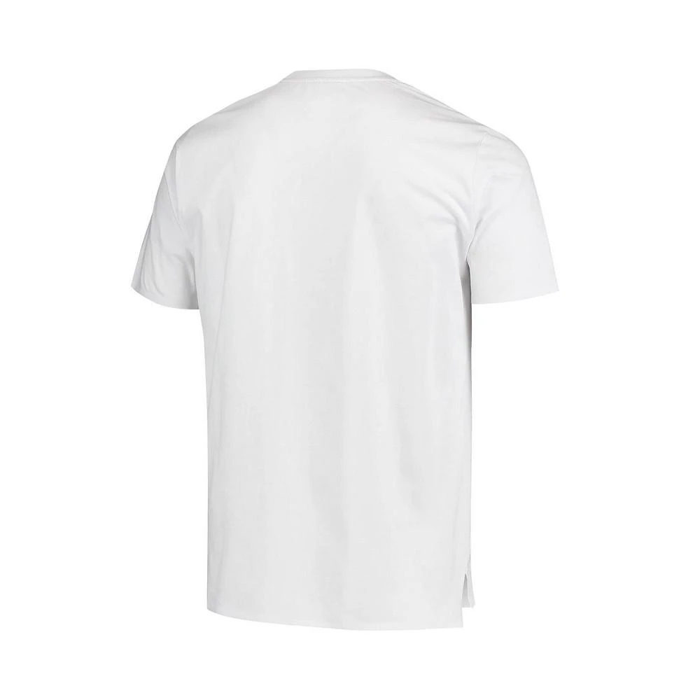 商品Tommy Hilfiger|Men's White Los Angeles Rams Core T-shirt,价格¥277,第3张图片详细描述