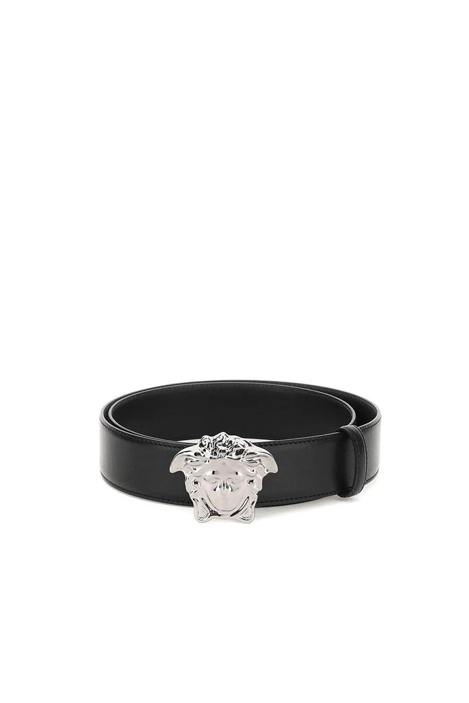 商品Versace|'LA MEDUSA' LEATHER BELT,价格¥1454,第1张图片