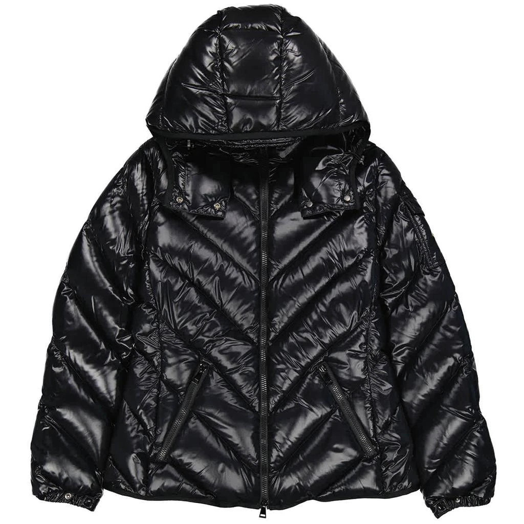 商品Moncler|Moncler Ladies Black Brouel Puffer Jacket, Brand Size 4 (X-Large),价格¥7333,第1张图片