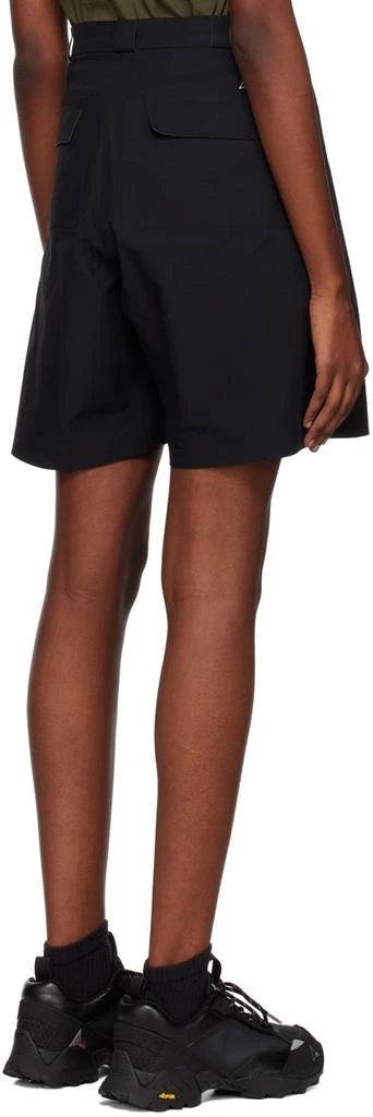 商品ROA|Black Recycled Shorts,价格¥2467,第3张图片详细描述