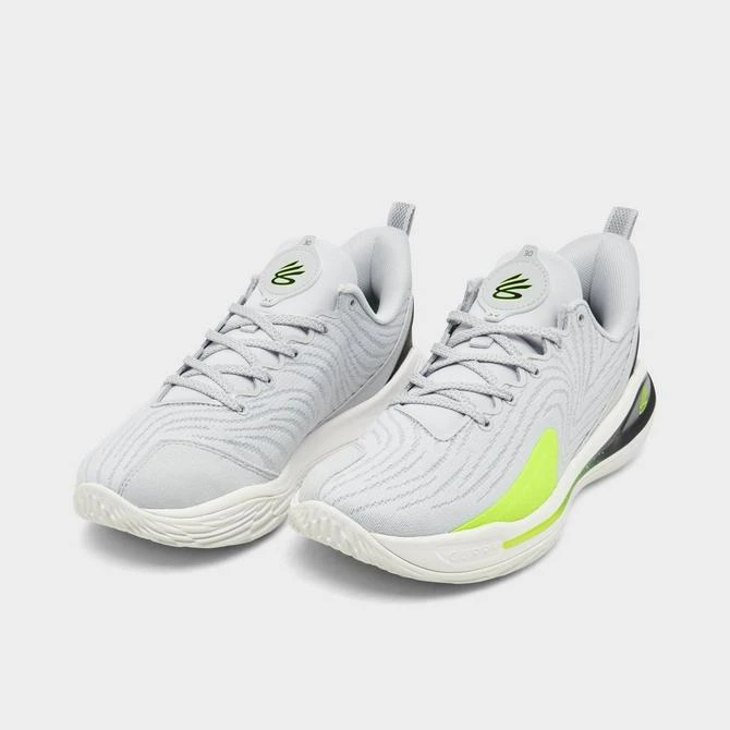 商品Under Armour|Big Kids' Under Armour Curry 12 Basketball Shoes,价格¥664,第2张图片详细描述