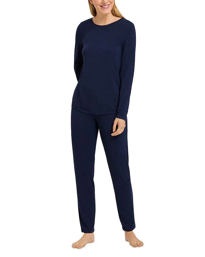 商品Hanro|Natural Elegance Pajamas Set,价格¥1052,第1张图片