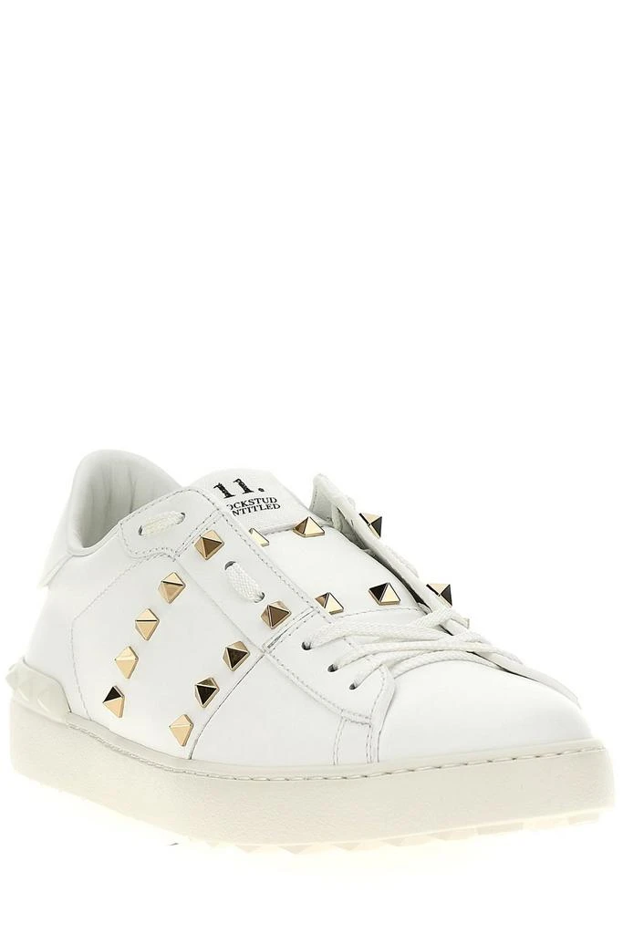 商品Valentino|Valentino Garavani Rockstud Untitled Low-Top Sneakers,价格¥3420,第2张图片详细描述